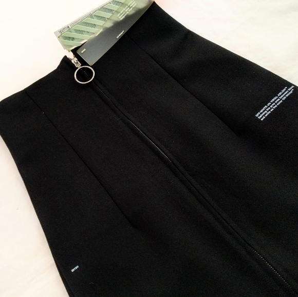 OFF-WHITE black skirt - Picture 6 of 8